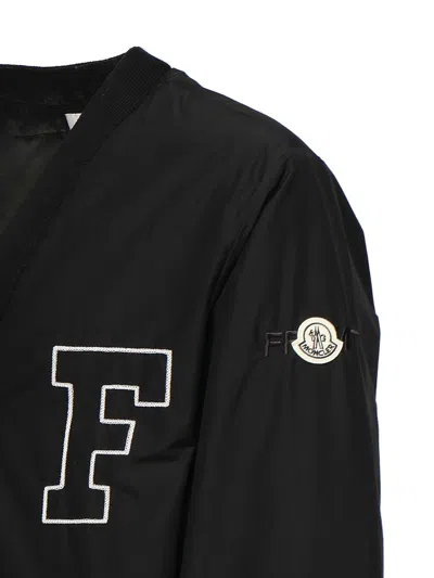 Moncler Genius Moncler X Fragment Hiroshi Fujiwara Anise Short Down Jacket In Black