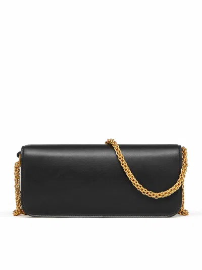 Valentino Locò Shoulder Bag In Black