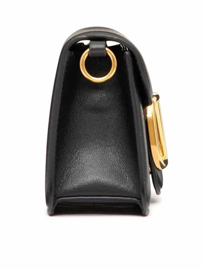 Valentino Locò Shoulder Bag In Black