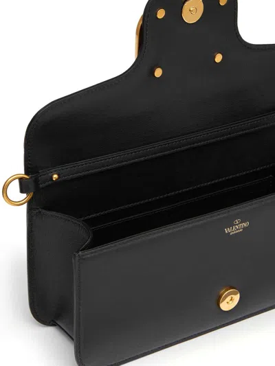 Valentino Locò Shoulder Bag In Black