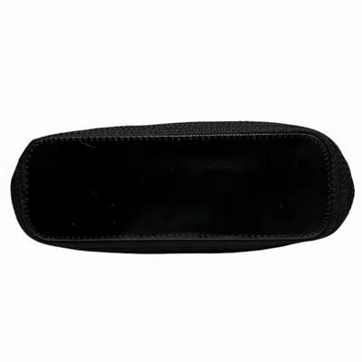 Pre-owned Gucci Black Canvas Leather Handbag Tote Bag ()