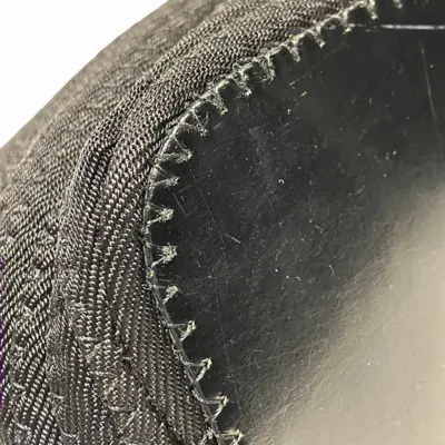 Pre-owned Gucci Black Canvas Leather Handbag Tote Bag ()