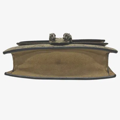 Pre-owned Gucci Brown Gg Supreme Shoulder Bag ()