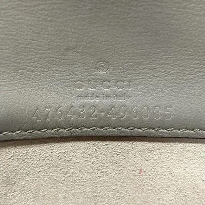 Pre-owned Gucci Brown Gg Supreme Shoulder Bag ()