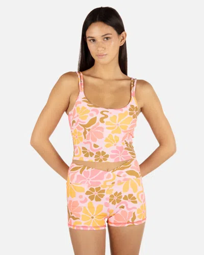 Inmocean Women's Isola Tankini In Coral Blossom