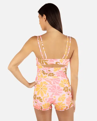 Inmocean Women's Isola Max Surf Shorts In Coral Blossom
