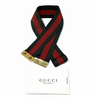 Pre-owned Gucci Red Color Leather Shoulder Bag ()