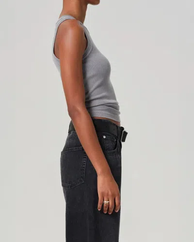 Citizens Of Humanity Isabel Rib Tank Balboa In Grey