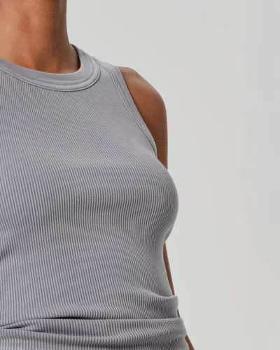 Citizens Of Humanity Isabel Rib Tank Balboa In Grey