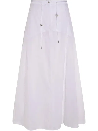 Shop Add High Waisted Skirt With Coulisse