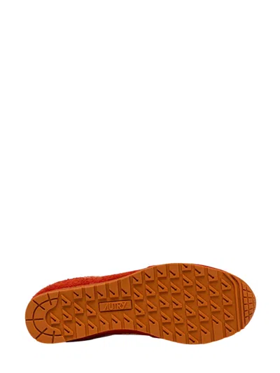 Autry 'windspin Low' Pink Sneaker With Logo On The Side And On The Heel