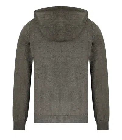Bob Drop Dark Brown Hoodie