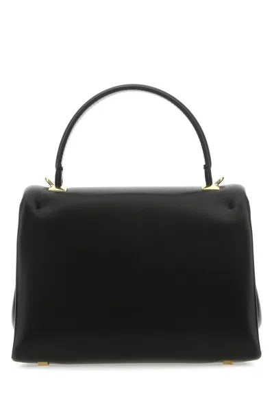 Valentino Black Nappa Leather Mini One Stud Handbag