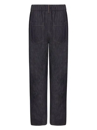 Brunello Cucinelli Monile Straight Jeans