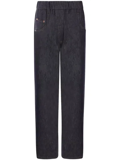 Brunello Cucinelli Monile Straight Jeans