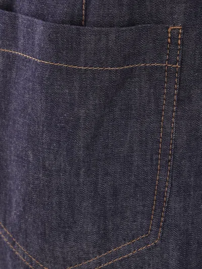 Brunello Cucinelli Monile Straight Jeans