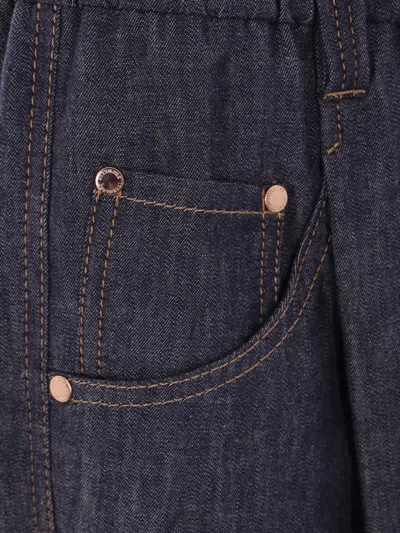 Brunello Cucinelli Monile Straight Jeans