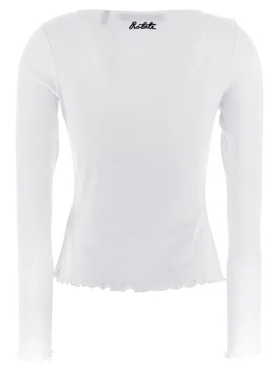 Rotate Birger Christensen Buttoned Ls Tops