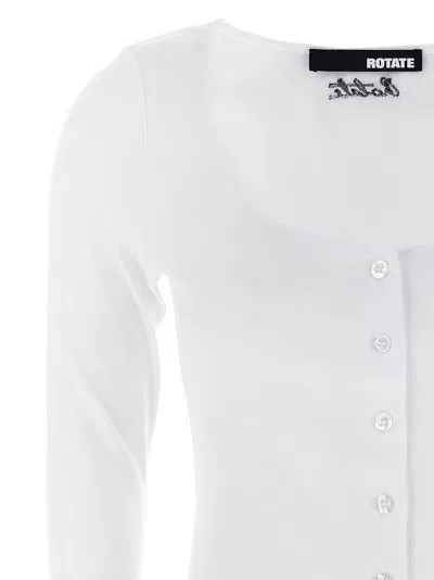 Rotate Birger Christensen Buttoned Ls Tops