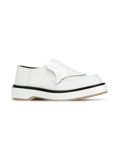 Shop Adieu Flap Detail Loafers