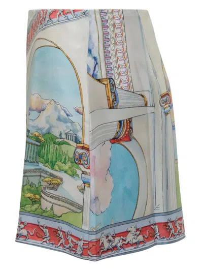 Casablanca Women Le Passage Miniskirt
