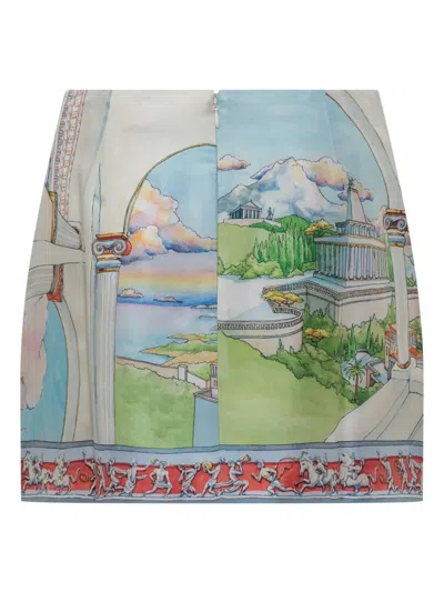 Casablanca Women Le Passage Miniskirt