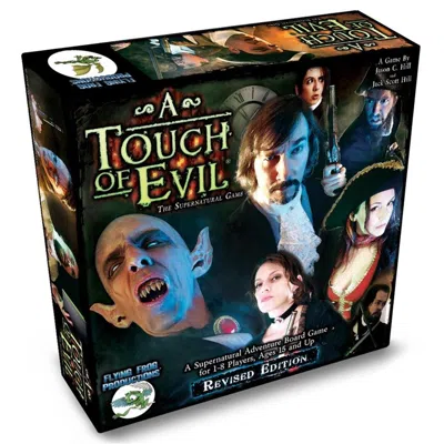 Flying Frog Productions A Touch Of Evil Revised Edition Board Game