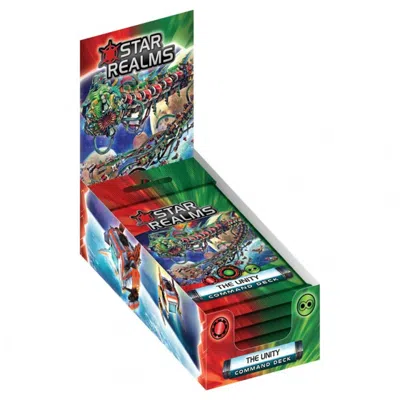 White Wizard Games Star Realms Command Decks Unity Display Card Game