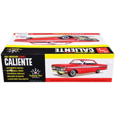 Amt Skill 2 Model Kit 1964 Mercury Comet Caliente Craftsman Plus Series 1-25 Scale Model Car