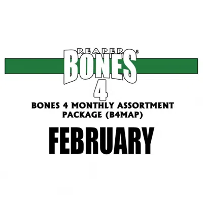 Reaper Miniatures Bones Black 4 Map February 2020 Miniatures & Miniature Games