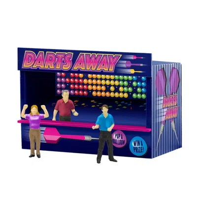 Lionel O Scale Midway Game With Figures - Pack Of 3