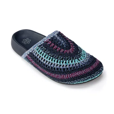 The Sak Bolinas Crochet Clogs In Multi
