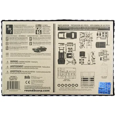 Amt Skill 3 Peterbilt 359 California Hauler With Sleeper Cab 1 By 25 Scale Model Kit