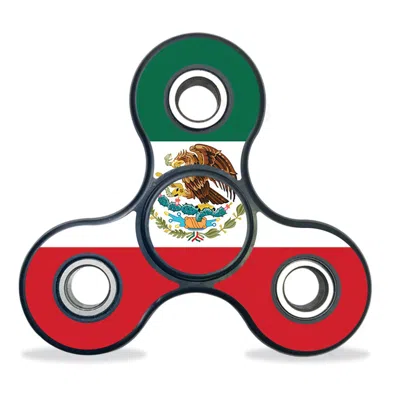Mightyskins Vinyl Decal Skin Compatible With Fidget Spinner - Mexican Flag