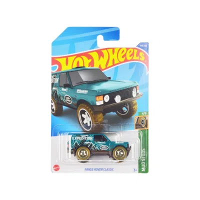 Hotwheels Hot Wheels Land Rover Range Rover Classic With Graphics Hot Wheels Expedition Mud Studs Series Dieca