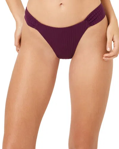 L*space Lspace Isa Underwire Bikini Top In Red