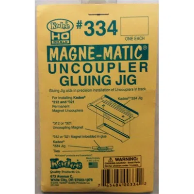 Kadee Uncoupler Gluing Jig