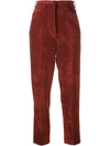 GOLDEN GOOSE GOLDEN GOOSE DELUXE BRAND CORDUROY TROUSERS - BROWN,G29WP052A111615501
