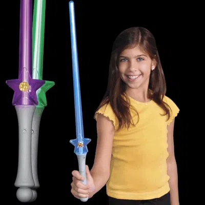 Blinkee Star Light Color Changing Saber Sword