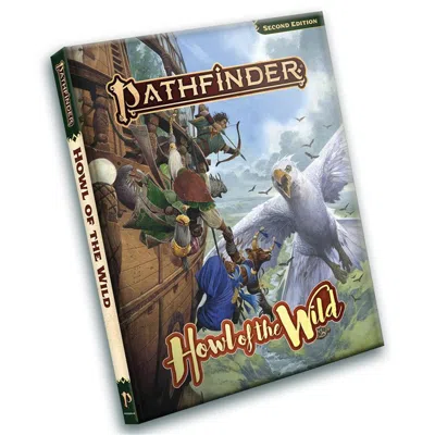 Paizo Pathfinder 2e Howl Of The Wild Edition Game