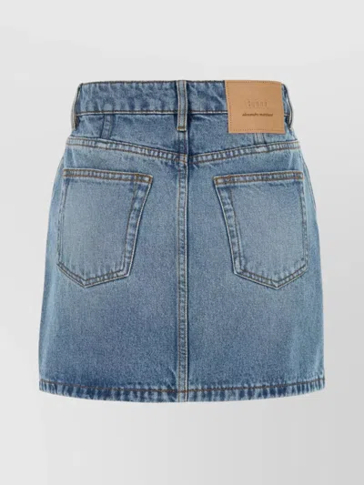 Ami Alexandre Mattiussi Skirt