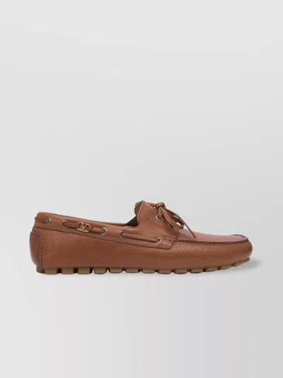 Valentino Shoes Man In Brown