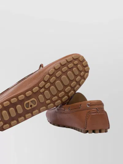 Valentino Shoes Man In Brown