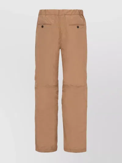 Ferragamo Techno Nylon Track Pants