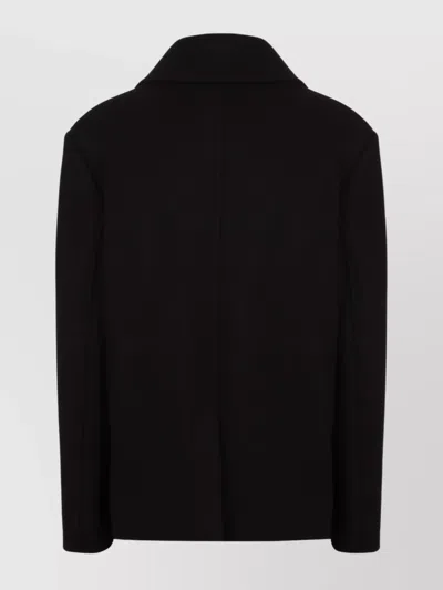 Dsquared2 Wool Blend Peacoat