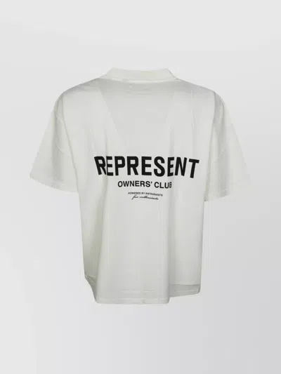 Represent Logo T-shirt