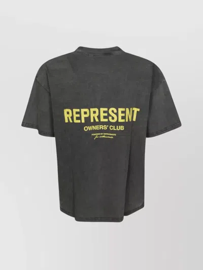 Represent Script Logo T-shirt