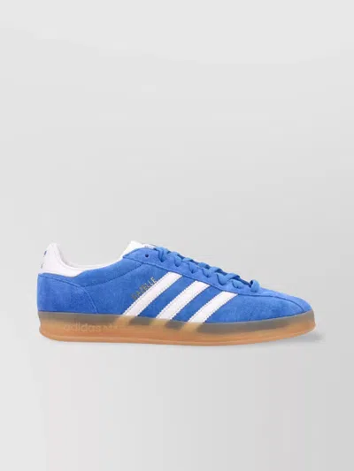 Adidas Originals Gazelle Indoor Pro Sneakers In Blue
