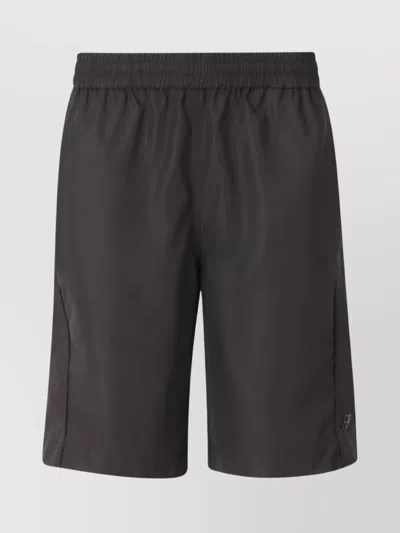 Givenchy Relaxed Fit Activewear Shorts In Recycled Fabric In Black