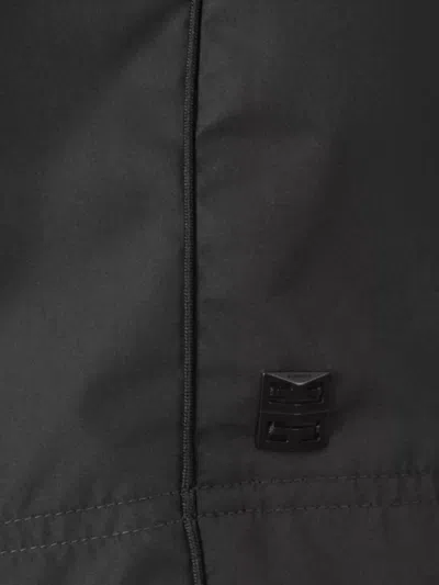 Givenchy Relaxed Fit Activewear Shorts In Recycled Fabric In Black